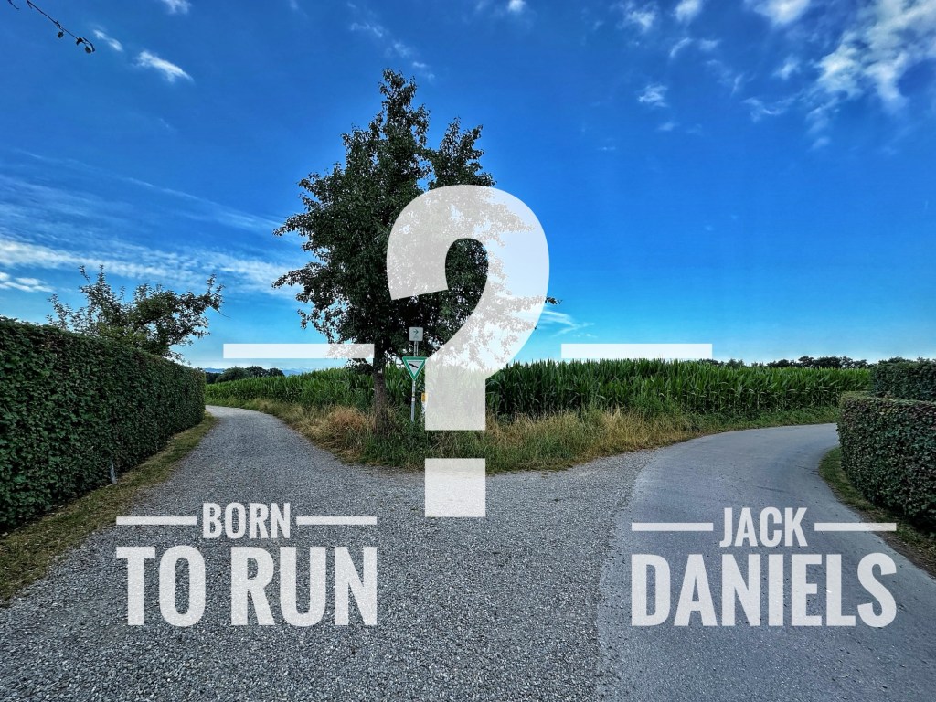 Jack Born to Run Daniels