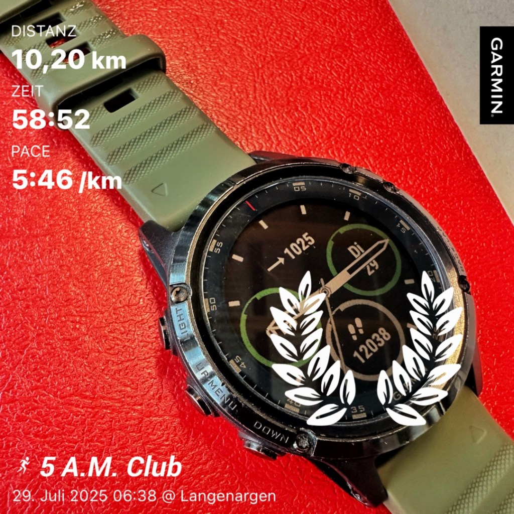 5 A.M. Club – Run Before the World Wakes Up